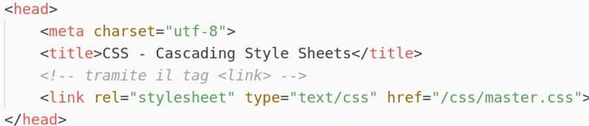 External CSS