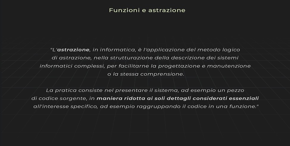 Astrazione