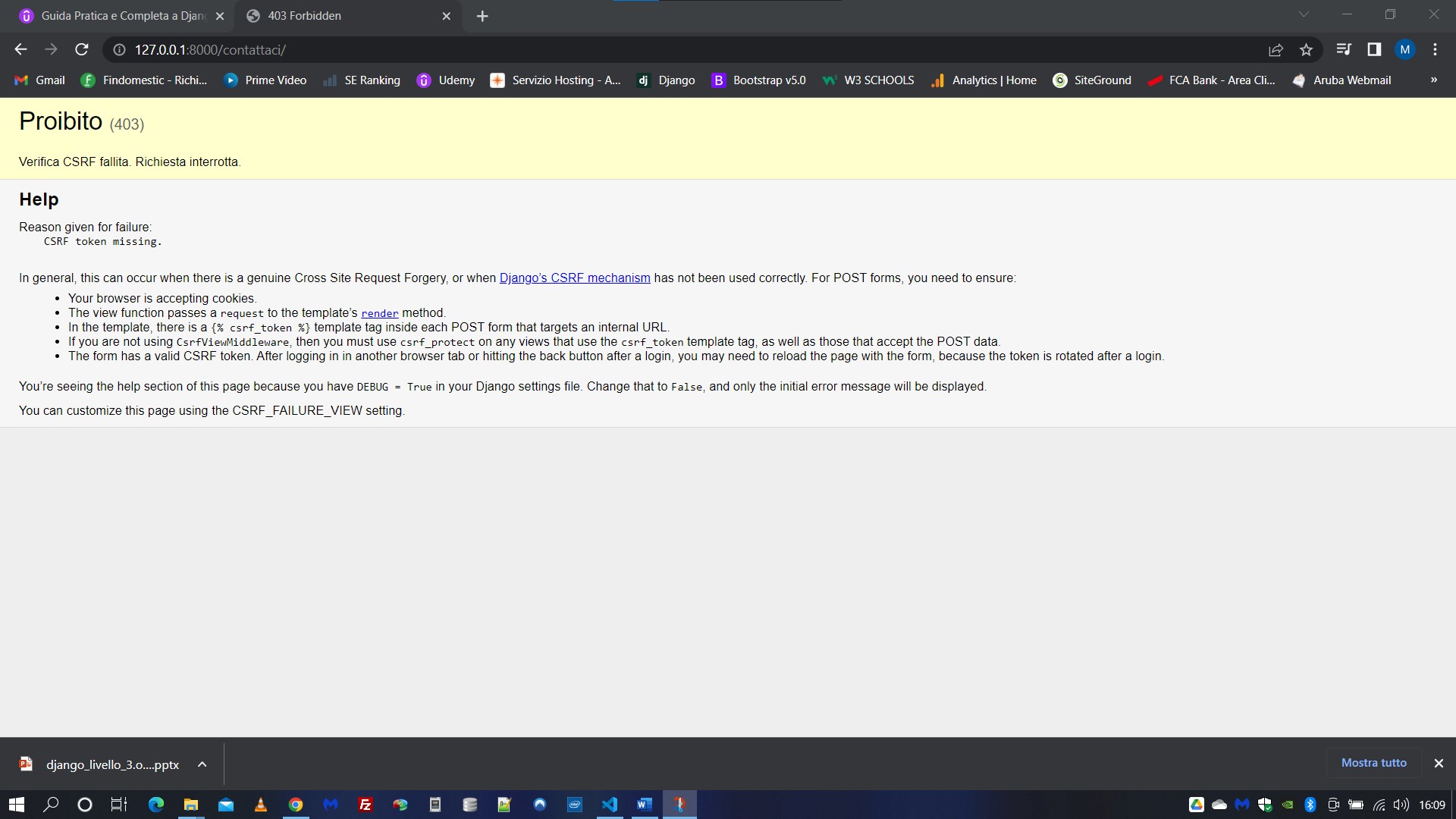 Error