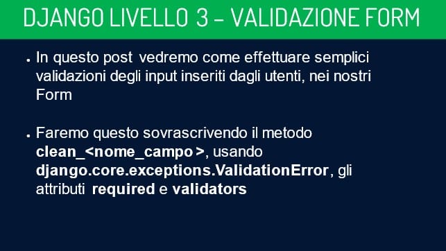 Validate
