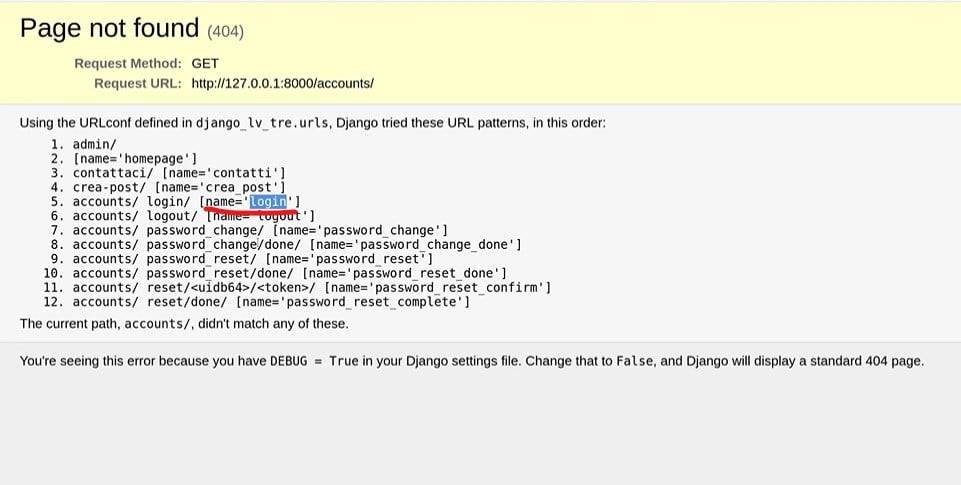url login