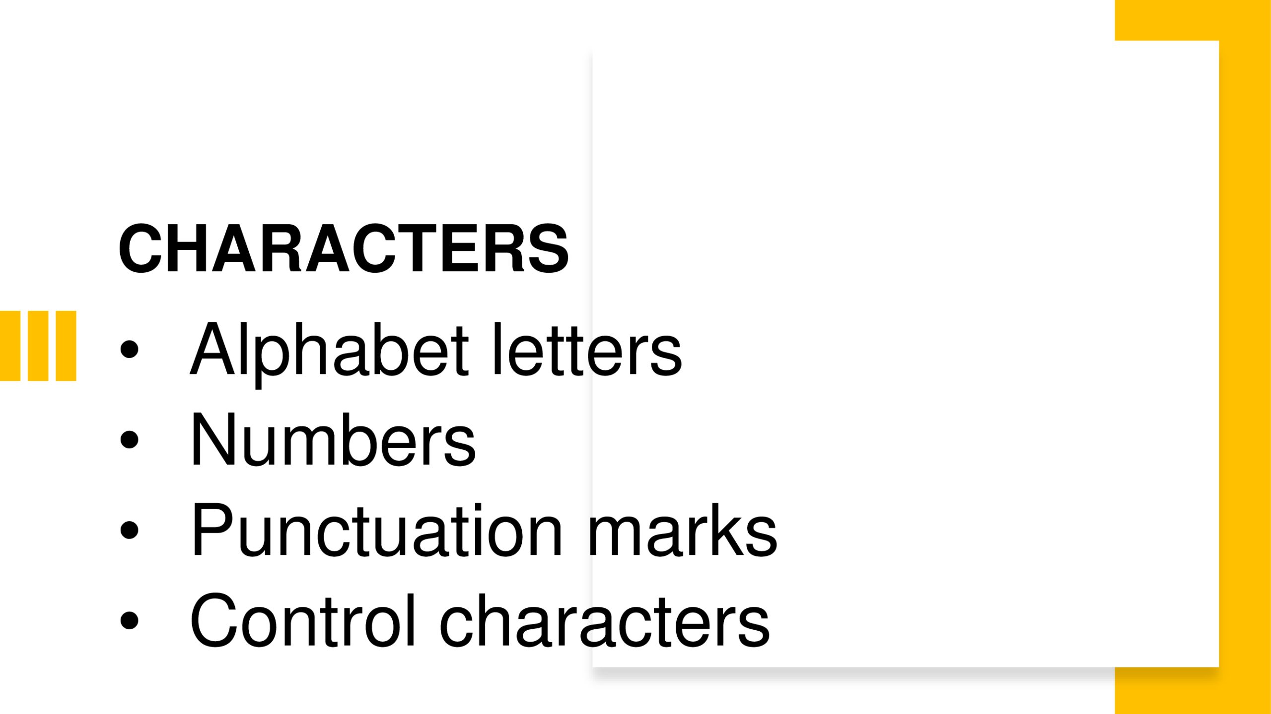 Character