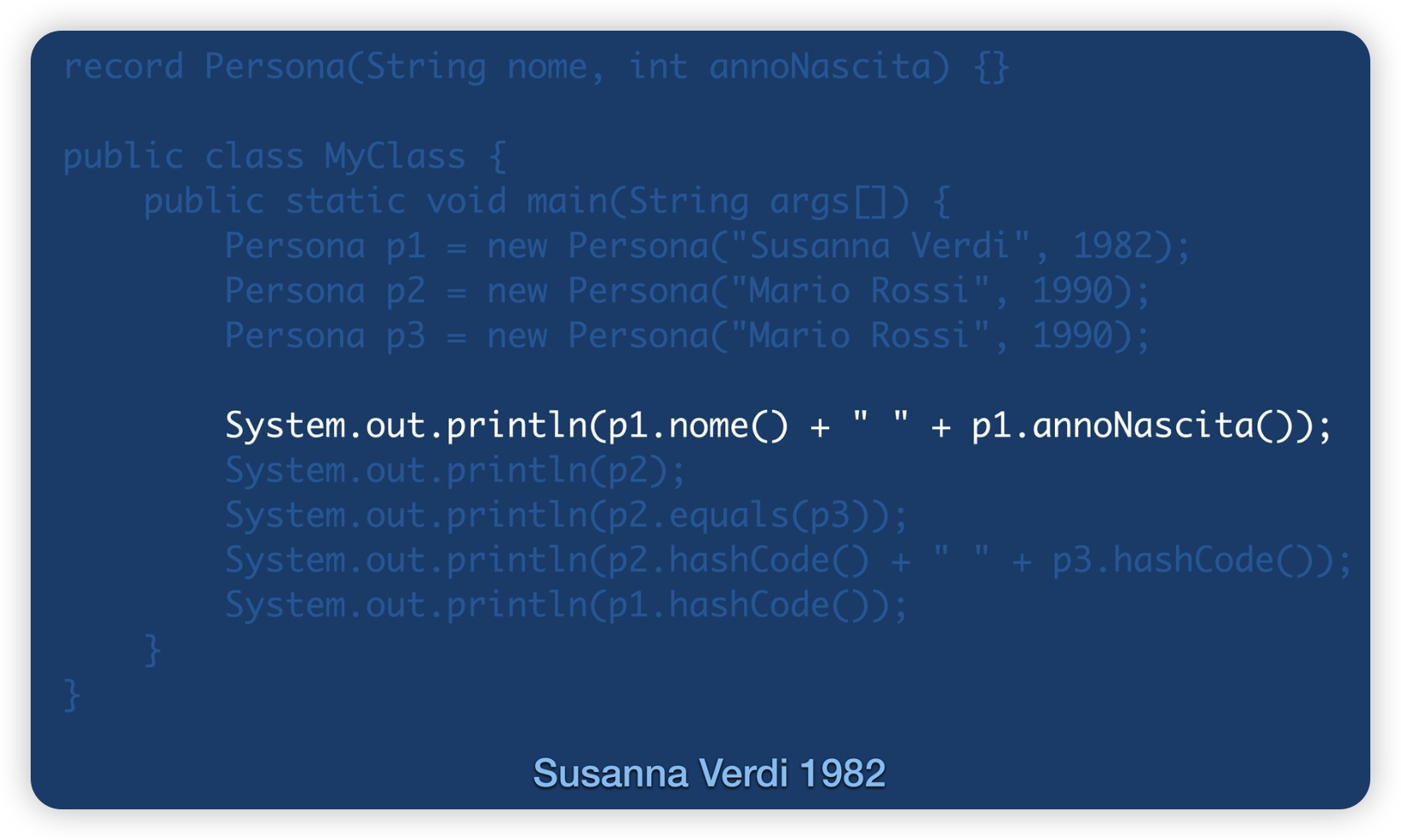 Output