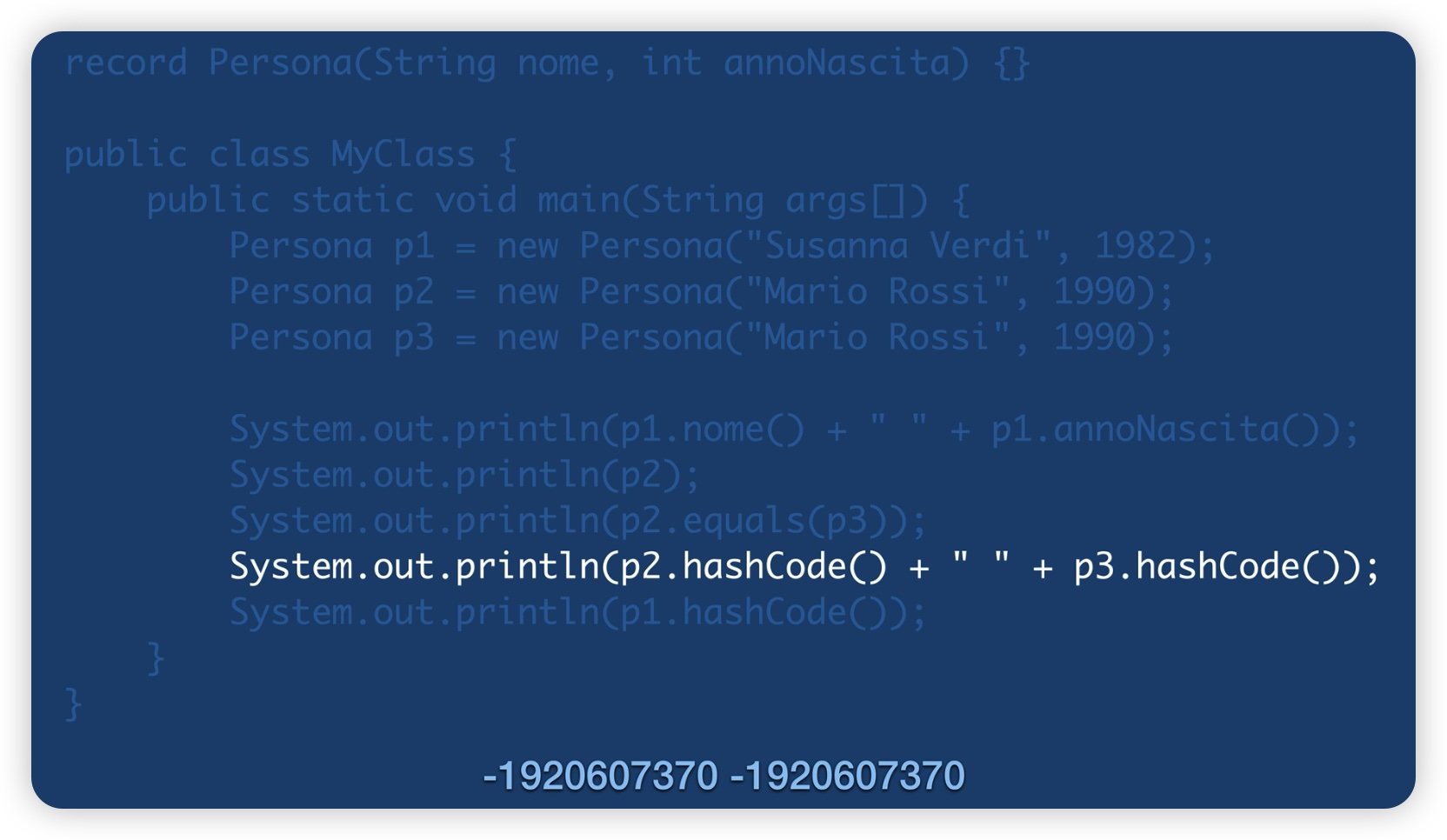 Output