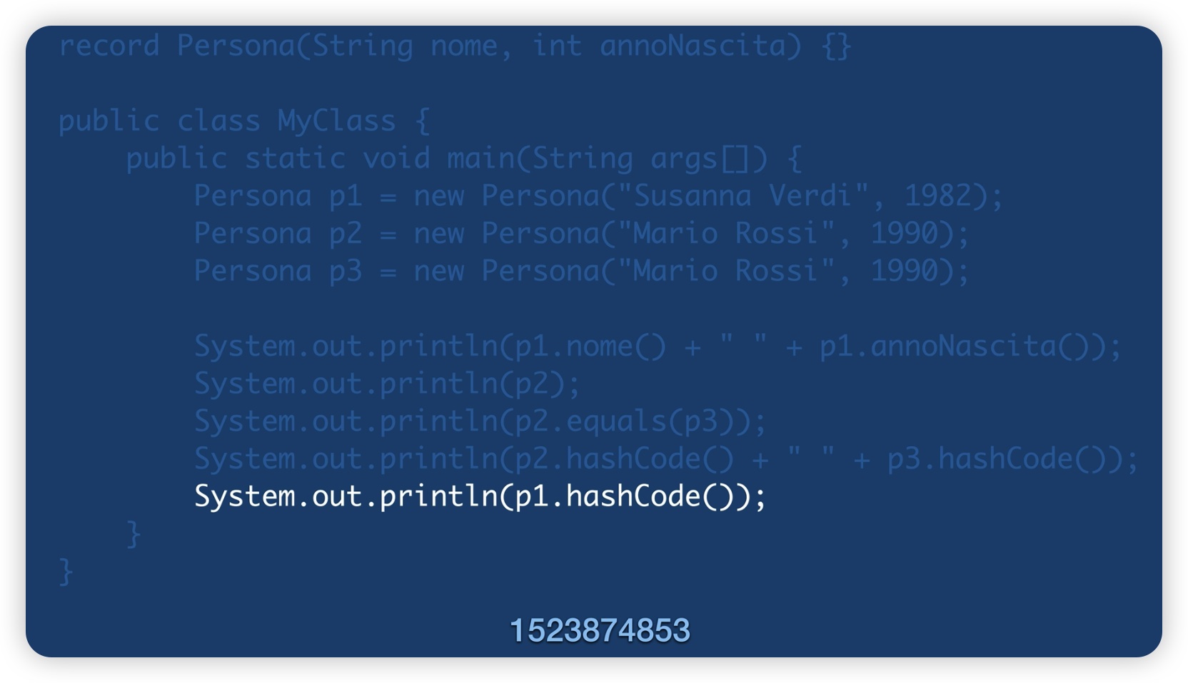 Output