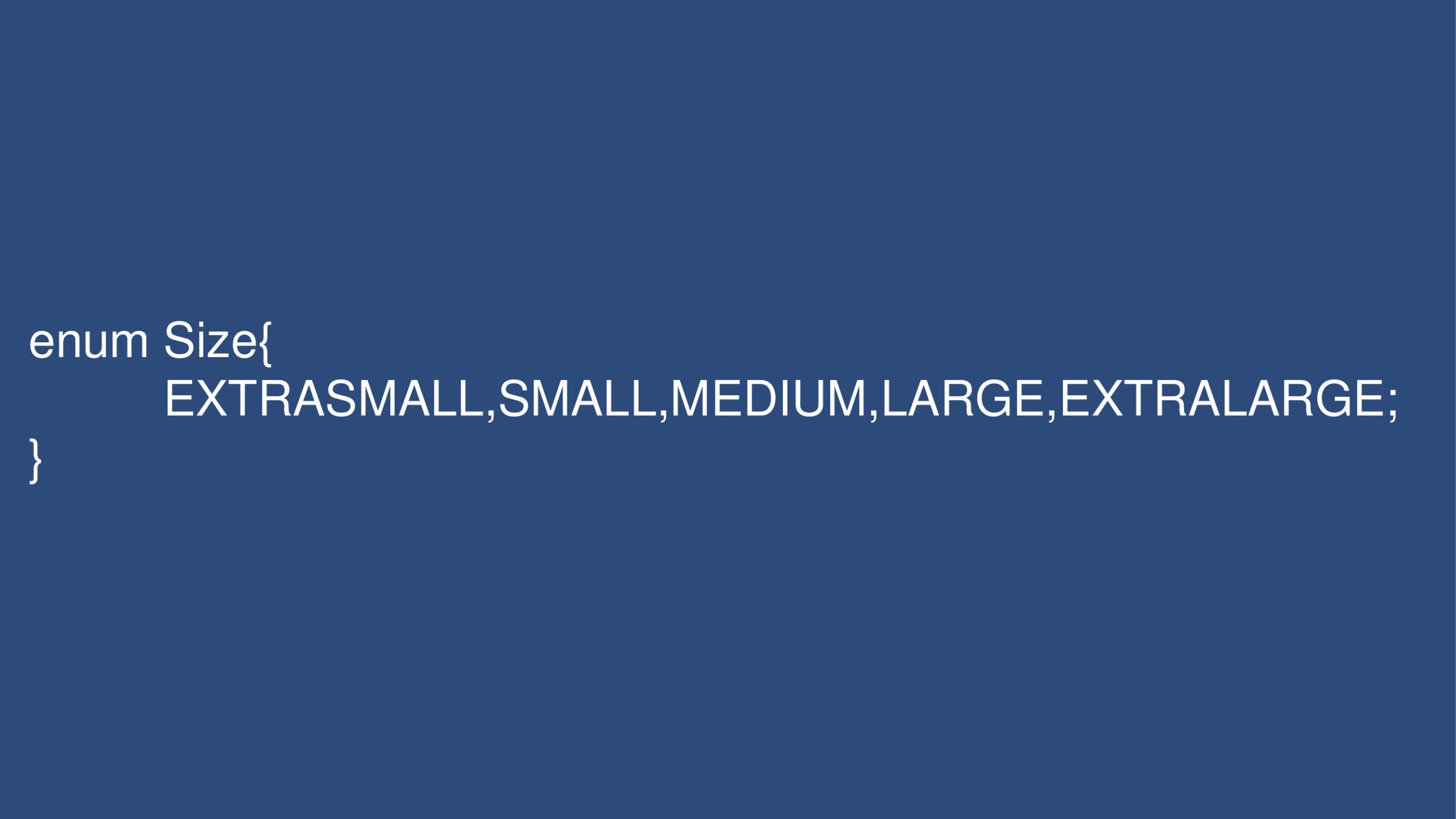 Example