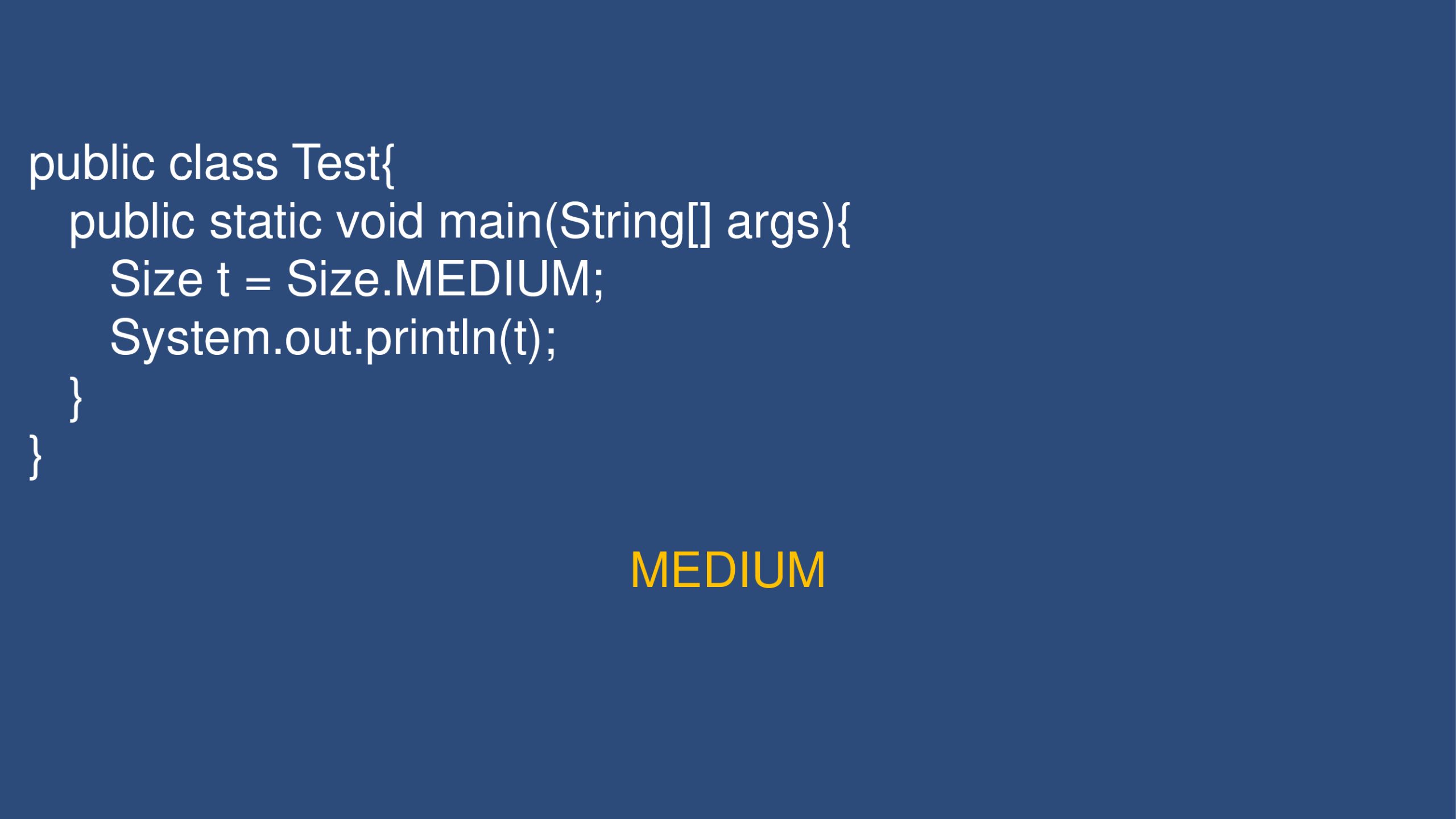 print variable