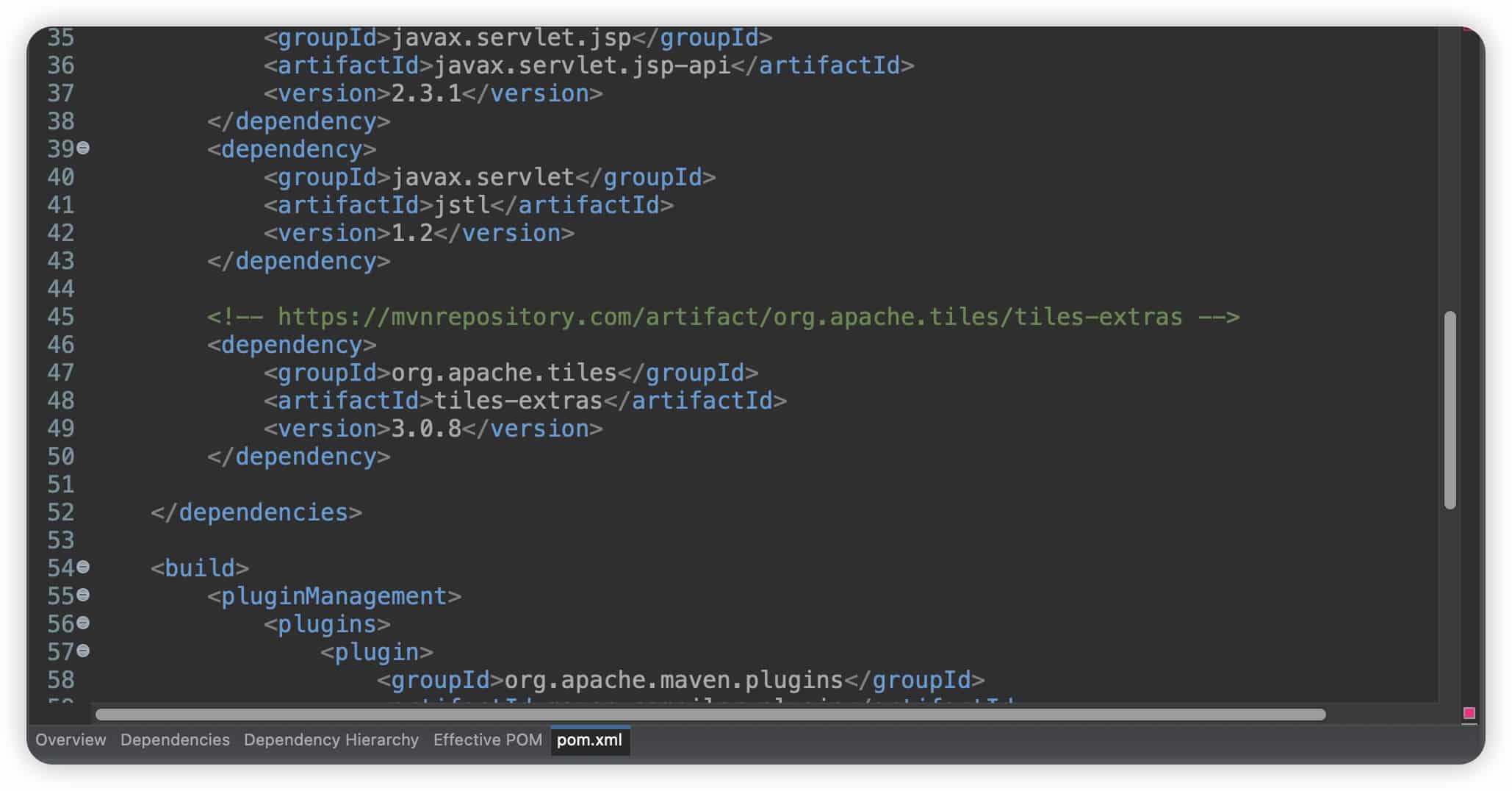 Apache Tiles