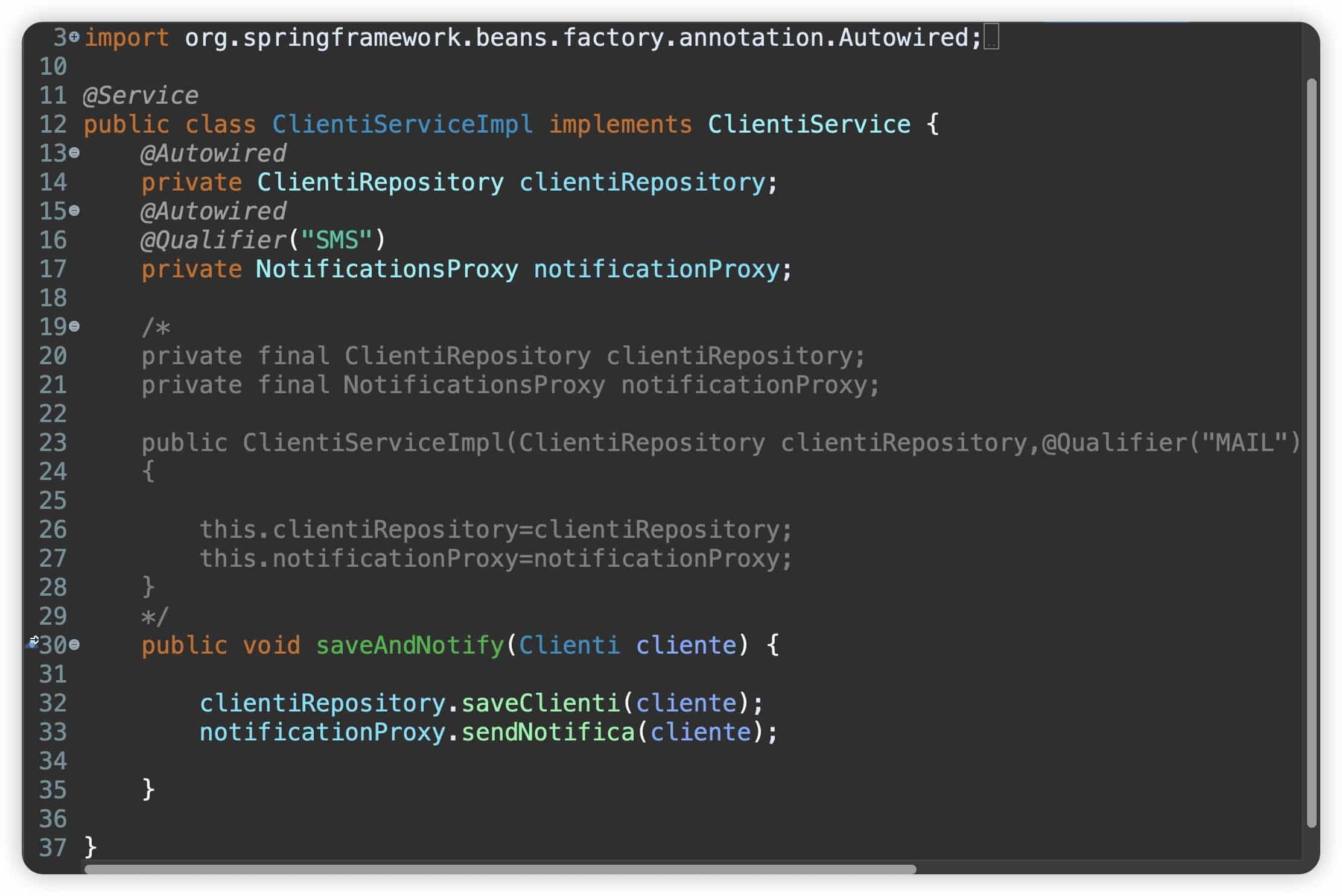 ClientiServiceImpl