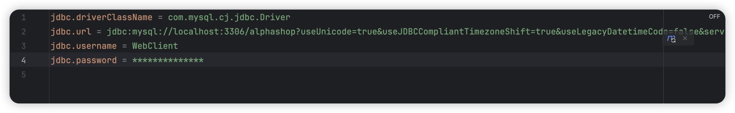 Application.properties