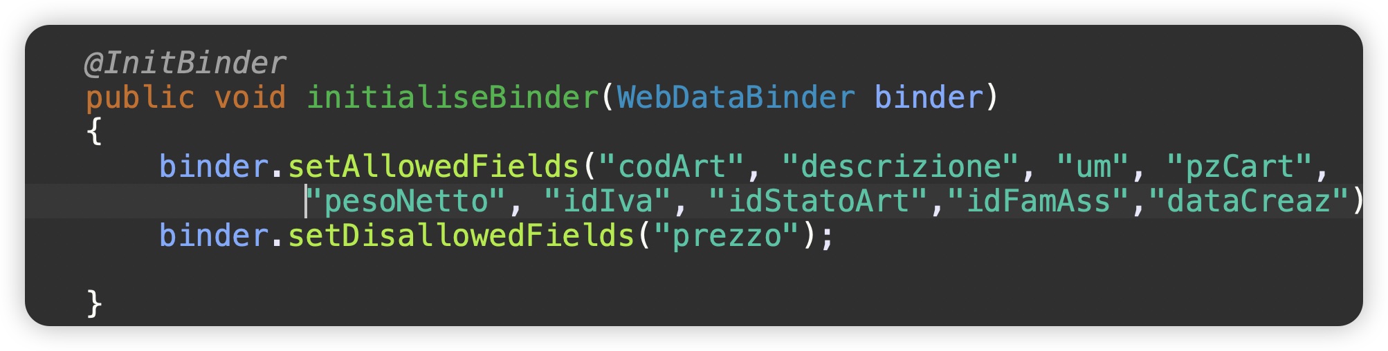 Init Binder