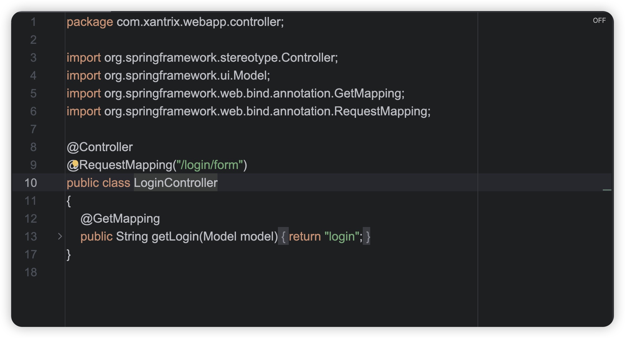 Login Controller
