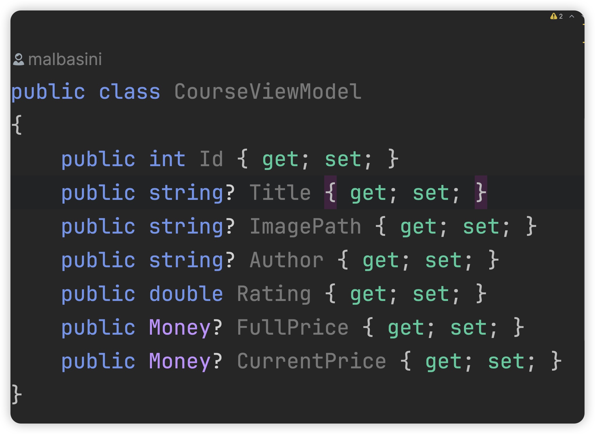CourseViewModel