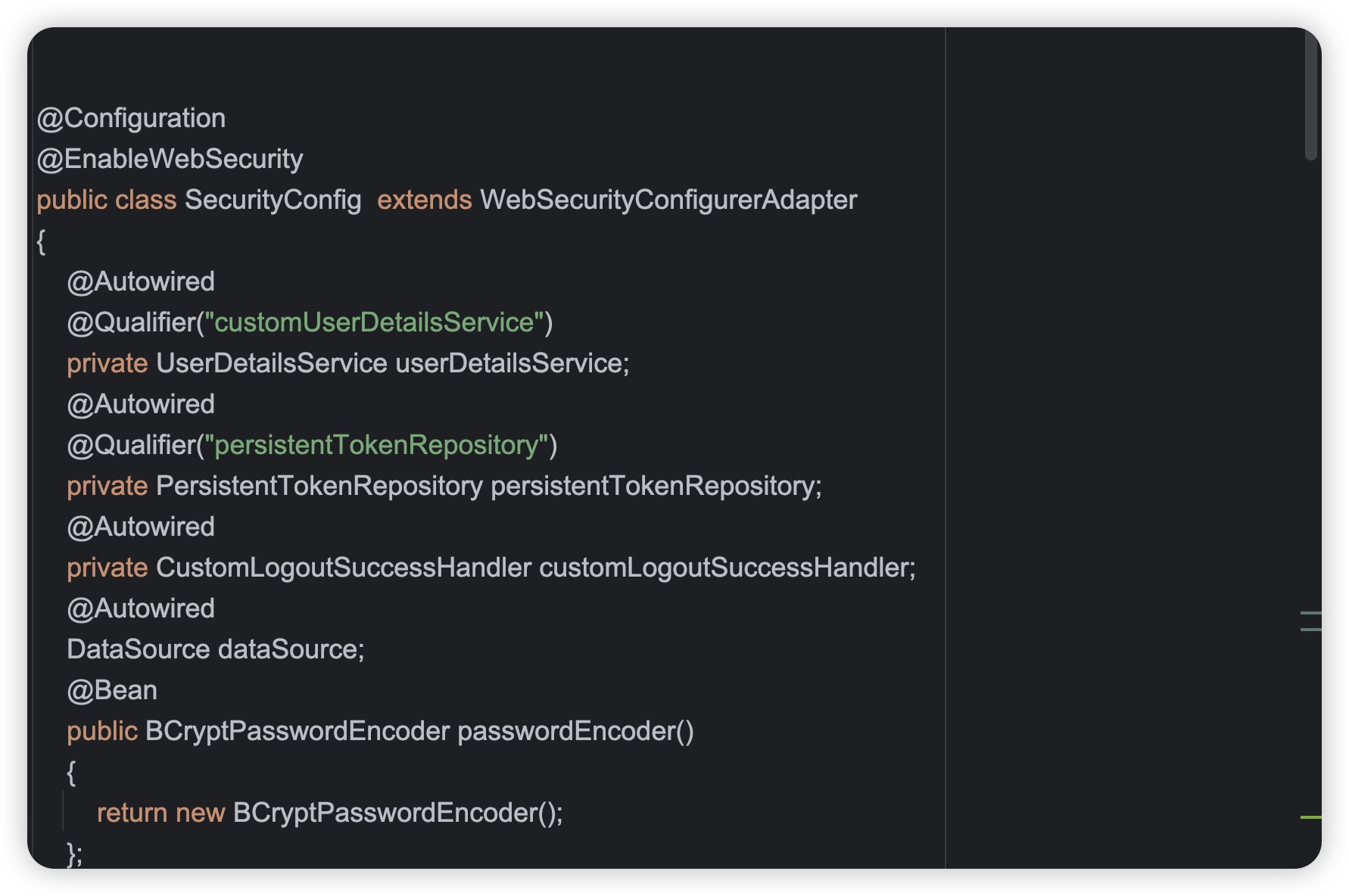 SecurityConfig
