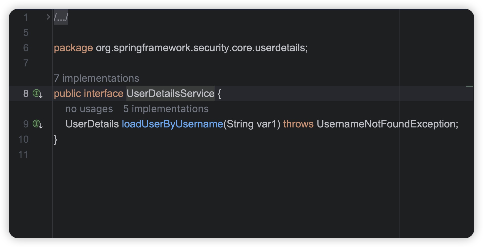 UserDetailService