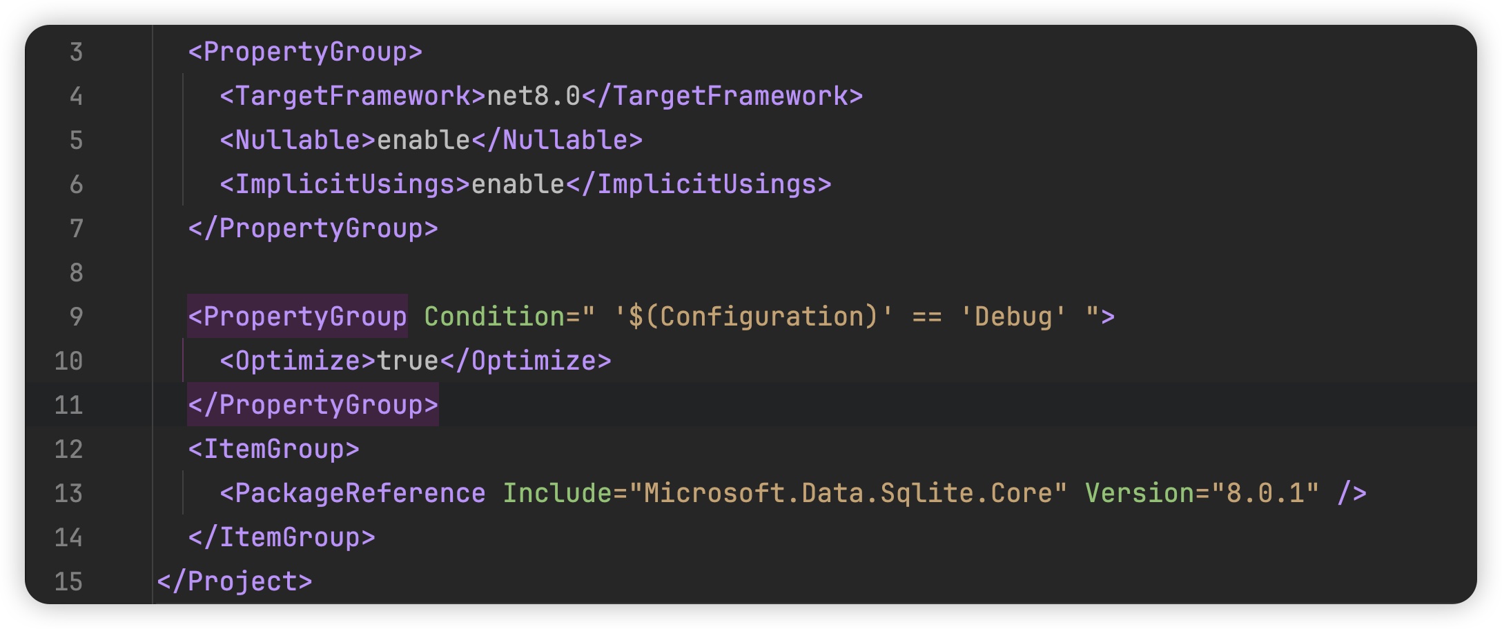 sqlite