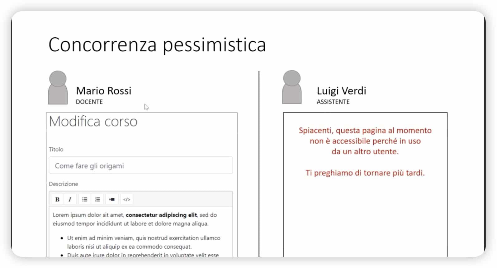 Concorrenza pessimistica