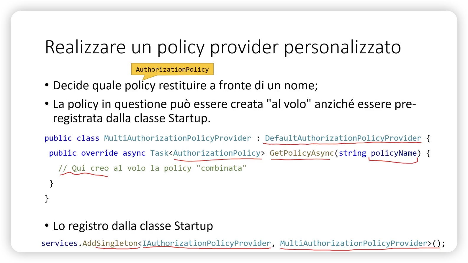 Policy Provider