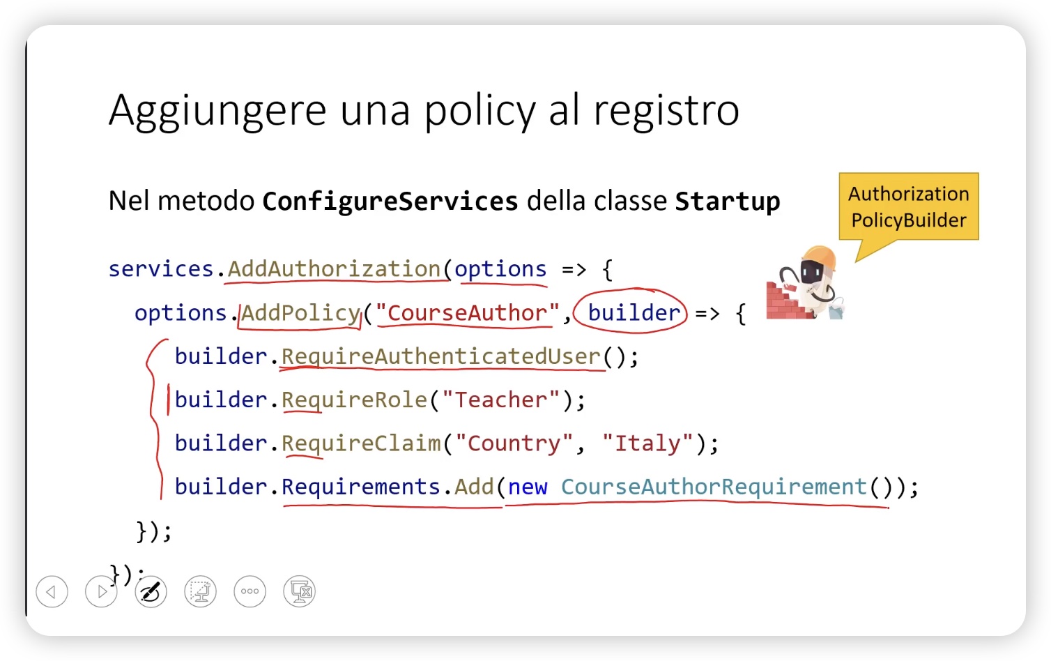Policy