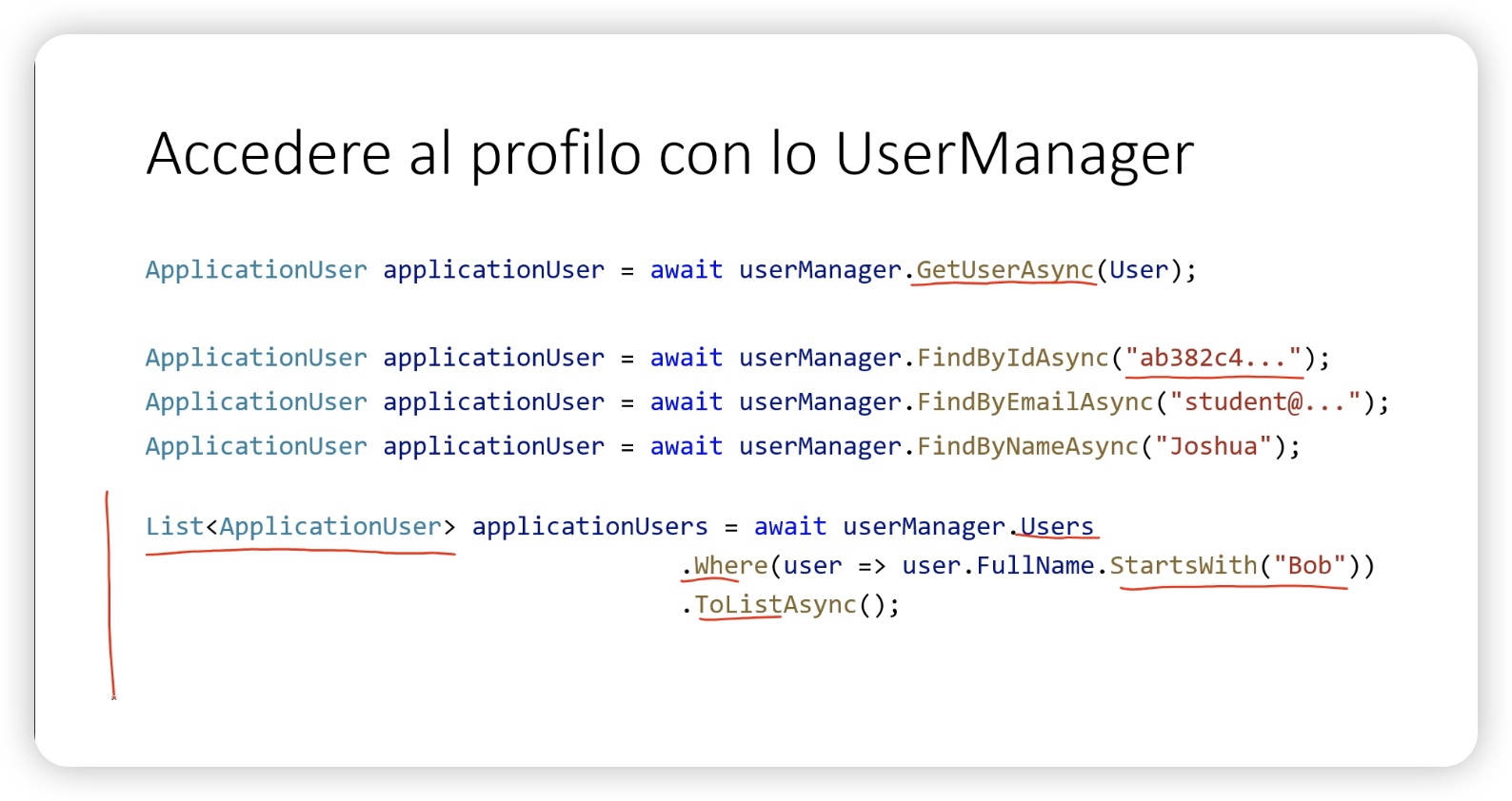 User Manager